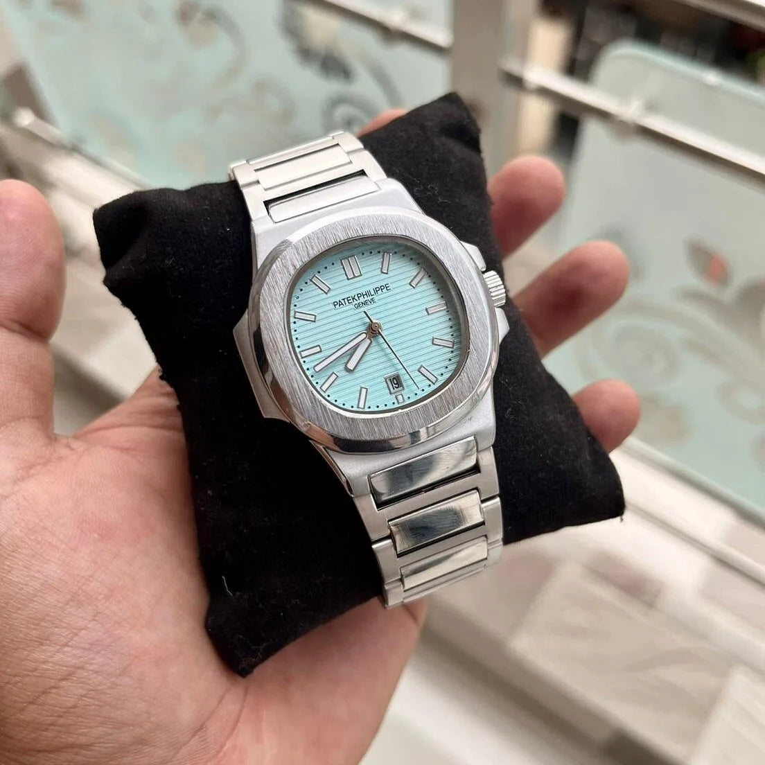 Patek Philippe With the Rounded Octagonal Shape Of its Bezel.