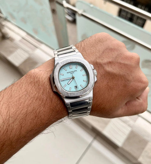 Patek Philippe With the Rounded Octagonal Shape Of its Bezel.