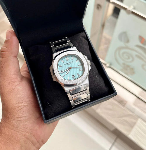 Patek Philippe With the Rounded Octagonal Shape Of its Bezel.