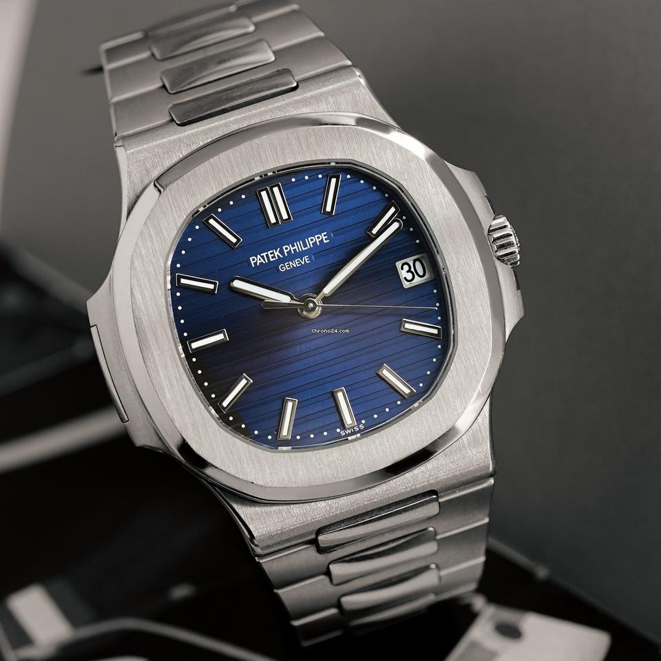 Partek Philips Blue Horizon Luxury Watch – Stainless Steel Edition