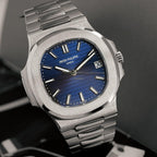 Partek Philips Blue Horizon Luxury Watch – Stainless Steel Edition