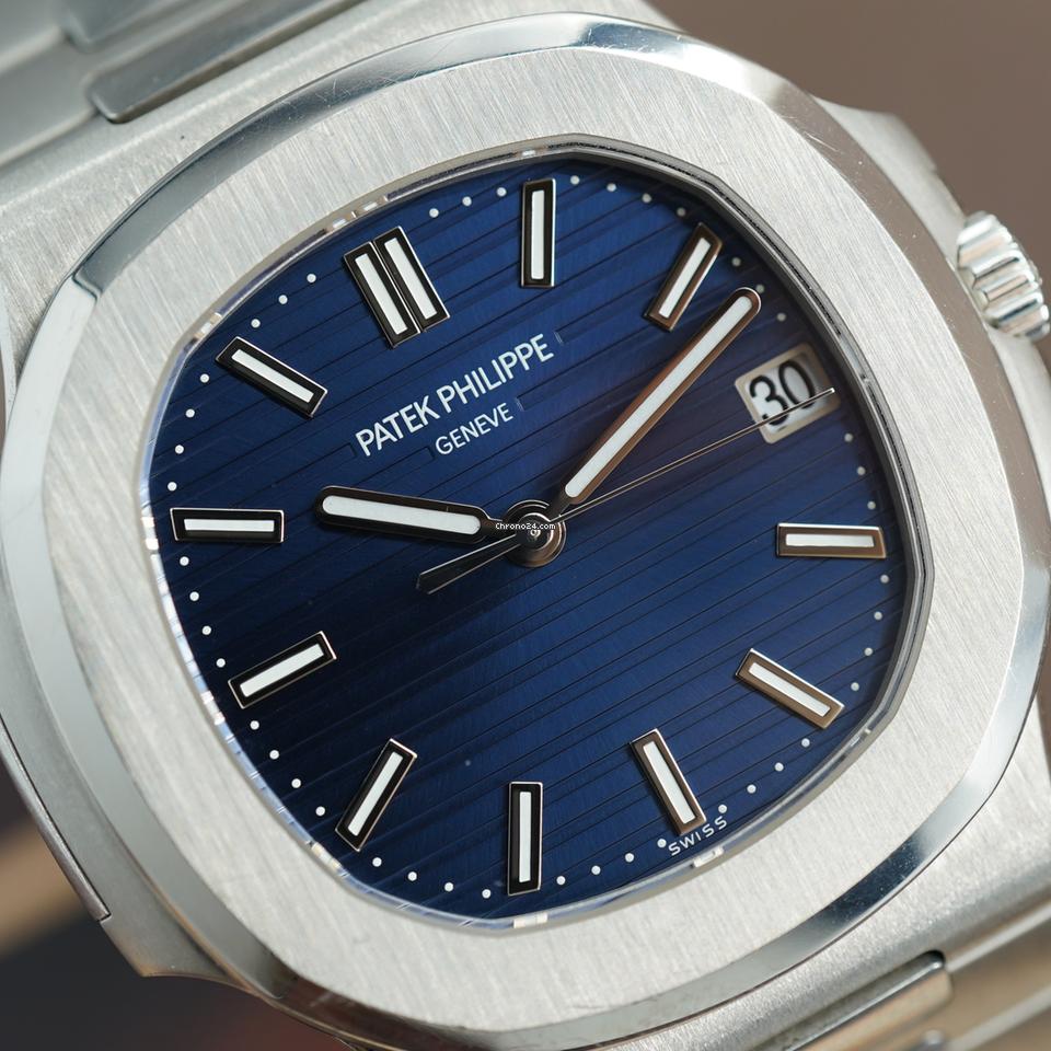 Partek Philips Blue Horizon Luxury Watch – Stainless Steel Edition