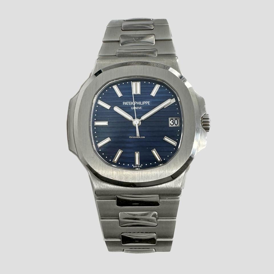 Partek Philips Blue Horizon Luxury Watch – Stainless Steel Edition