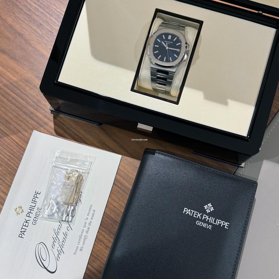 Partek Philips Blue Horizon Luxury Watch – Stainless Steel Edition